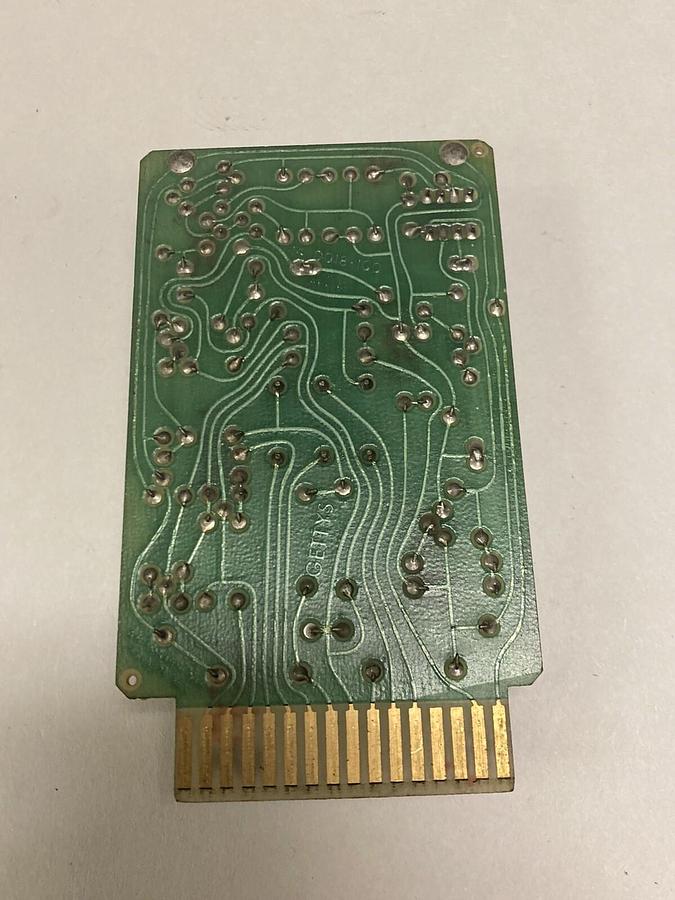 Used Gettys,14-0018-02,Firing Circuit Module Board