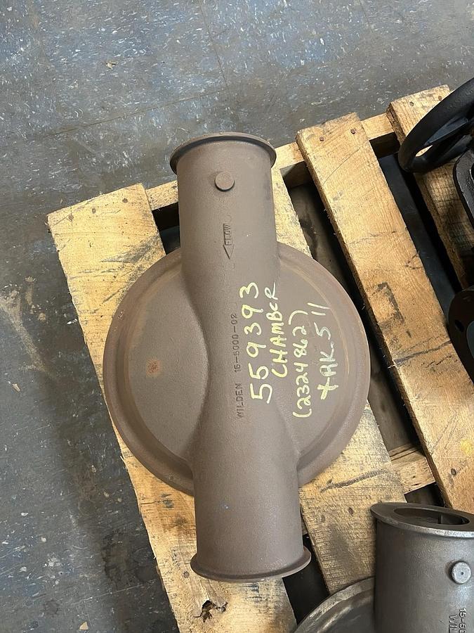 Wilden,15-5000-02,Diaphragm Pump Liquid Chamber