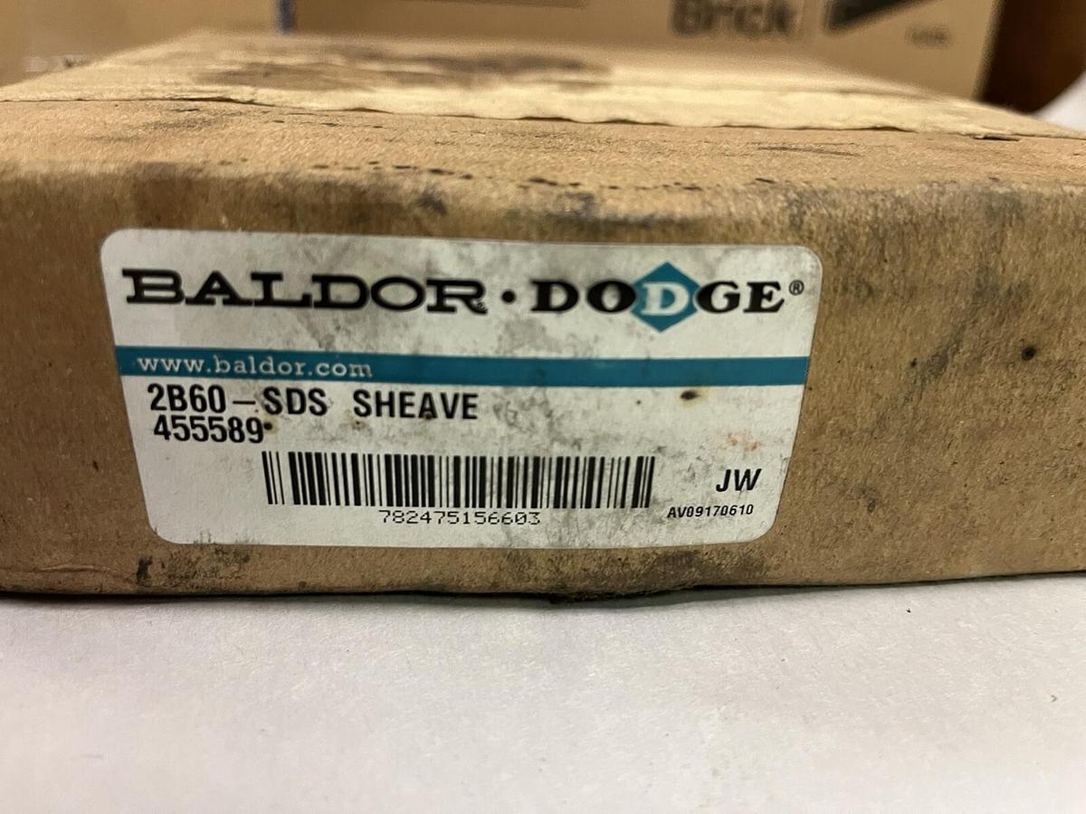 BALDOR,2B60-SDS,SHEAVE