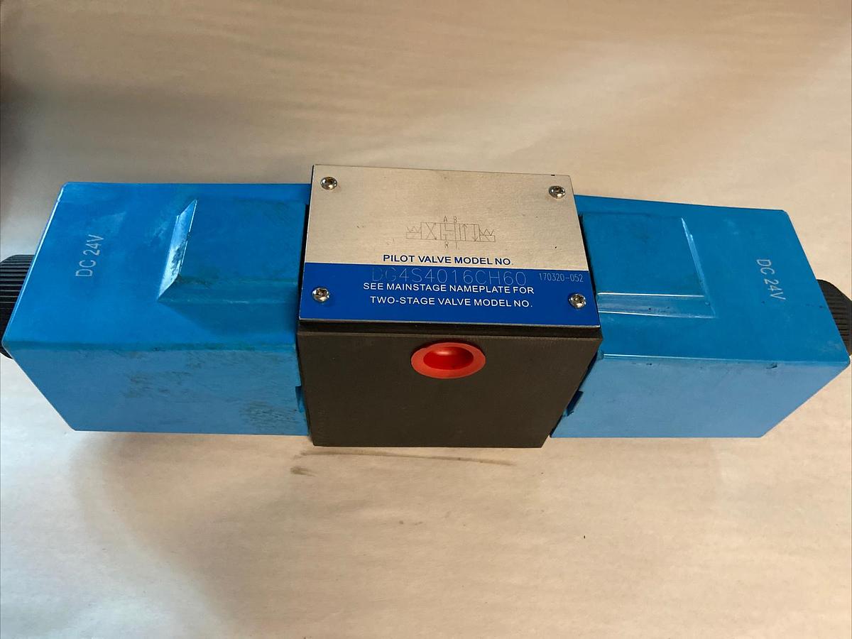 Benchmark,DG4S-40-1-CH-60,Hydraulic Valve 24VDC Coils