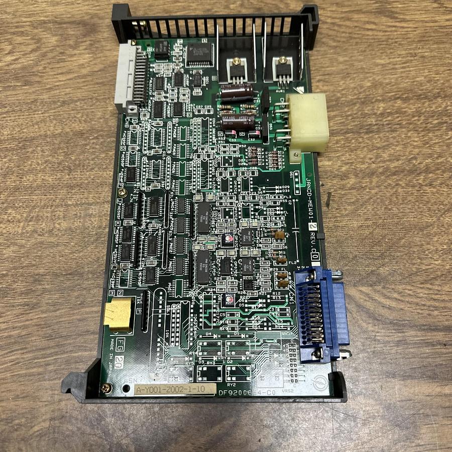 Used JANCD,MEW01-2,Circuit Board