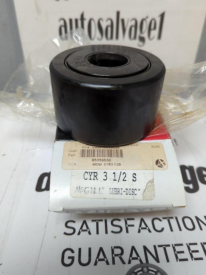 MCGILL,CYR3-1/1S,YOKE ROLLER NOS