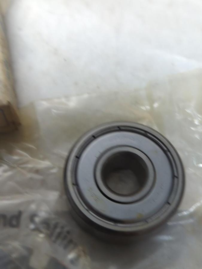 SST,6301ZZ,DOUBLE SHIELDED BALL BEARING LOT OF 6 NOS