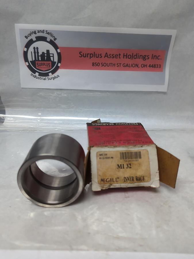 Used MCGILL,MI-32,NEEDLE ROLLER BEARING INNER RACE PRE-OWNED