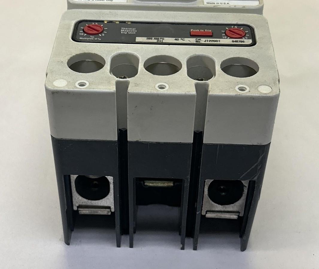 Used CUTLER-HAMMER,JD2250F,CIRCUIT BREAKER 250A 600V 2P