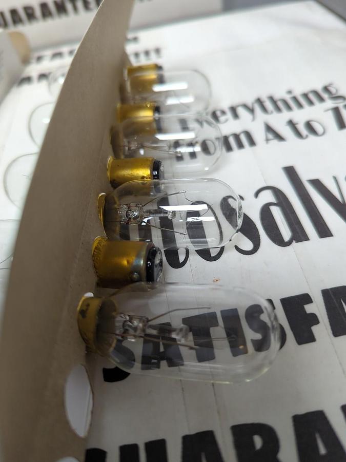 DAMAR,25T8DC,REPLACEMENT BULBS 25W/130V BOX OF 8 NOS