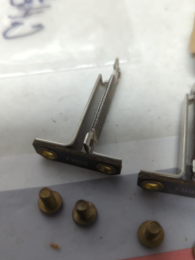 CUTLER-HAMMER,FH03,OVERLOAD HEATER ELEMENT LOT OF 6 NOS