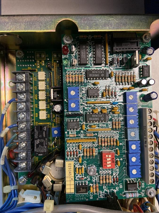 Used Industrial Devices,D2502B,D Series Electric Cylinder Control Module