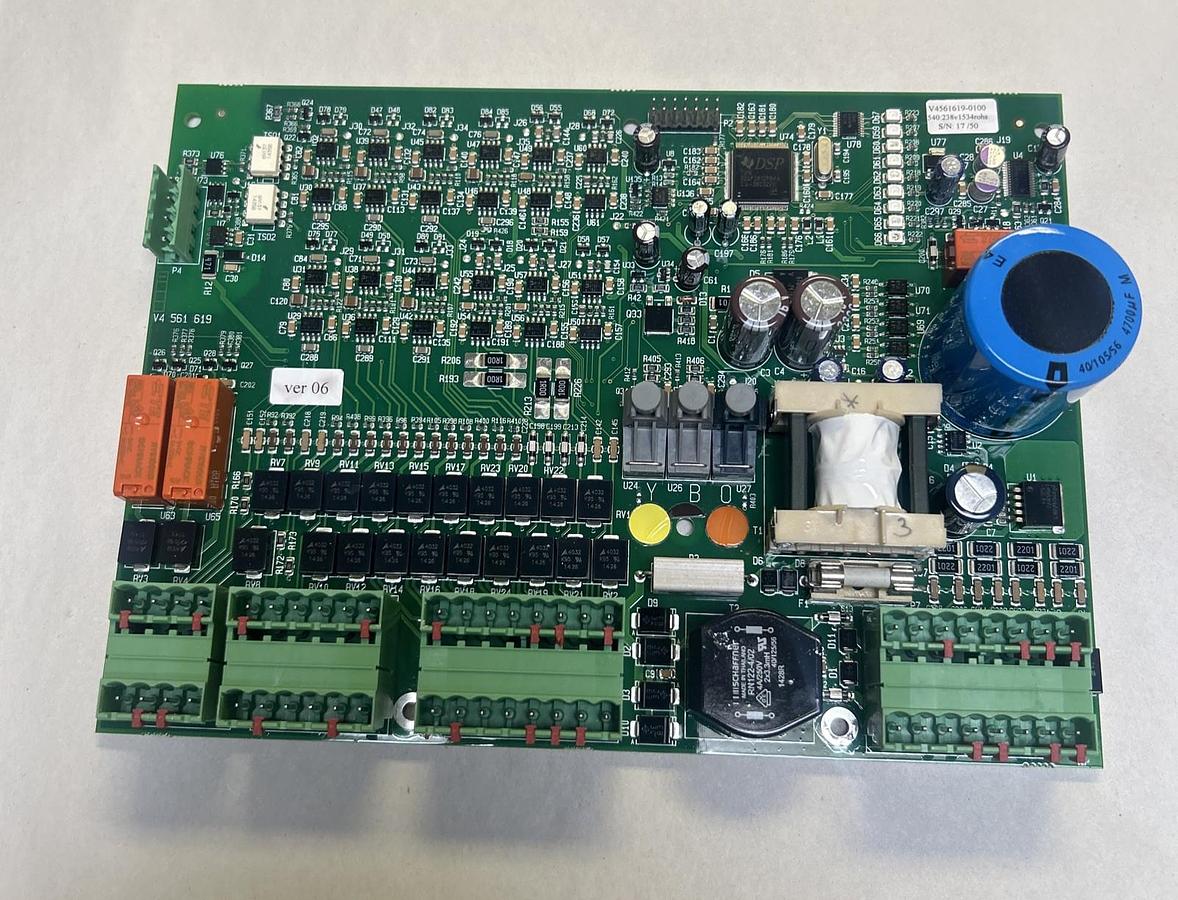 Used UNBRANDED,V4561619-0100,CIRCUIT BOARD REFURBISHED