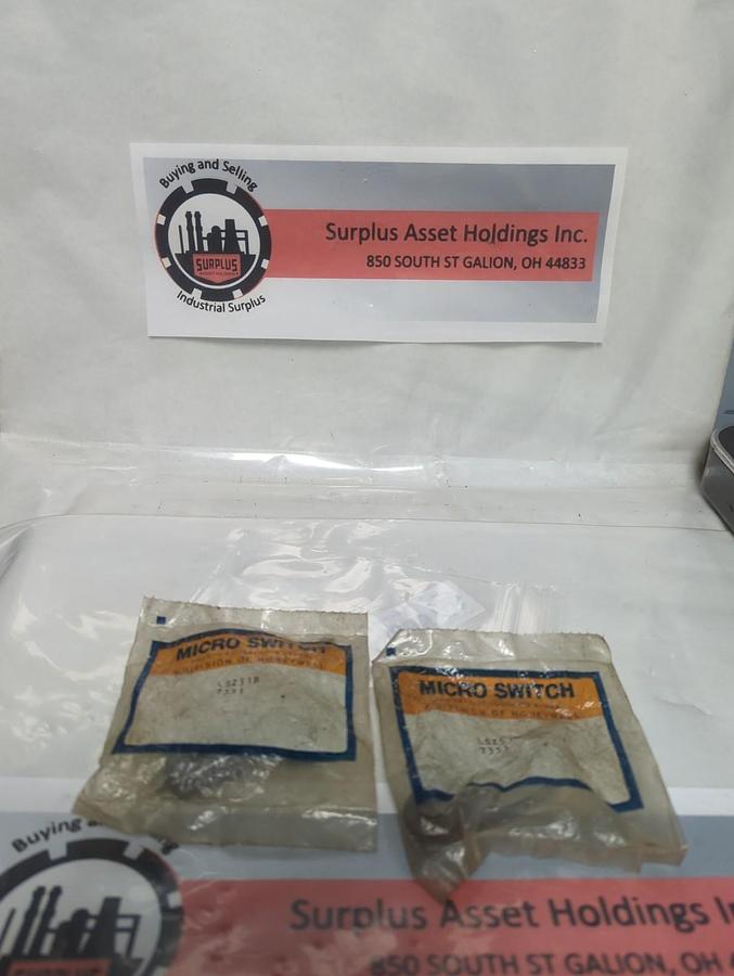 HONEYWELL,LSZ51B,LIMIT SWITCH LEVER ARM LOT OF 2 NOS
