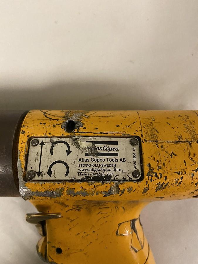 Used Atlas Copco,ETPS4-04-i06CTADS,Nut Driver Gun
