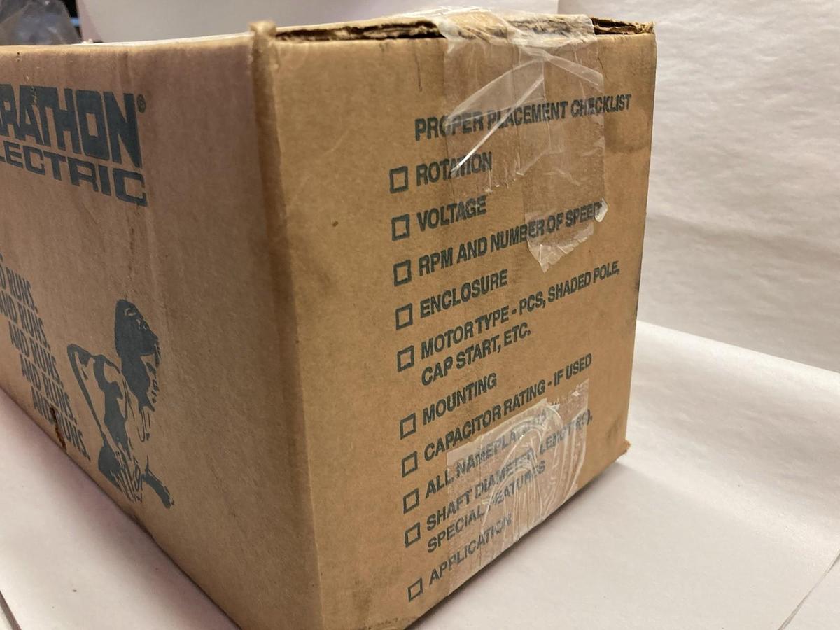 Marathon,048A17O2005,Direct Blower Motor 1/3Hp 1625rpm 208-230V Frame 48Z 2.3A