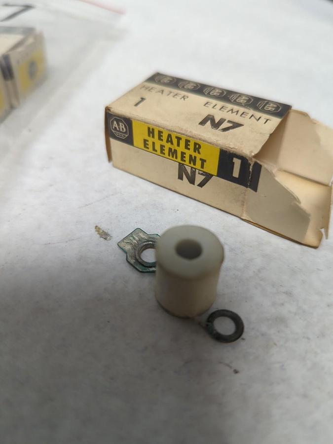 ALLEN BRADLEY,N7,THERMAL OVERLOAD HEATER ELEMENT LOT OF 4 NOS