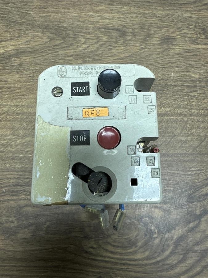 Used Klockner & Moeller,PKZM 3-25-U-NA,Motor Starter