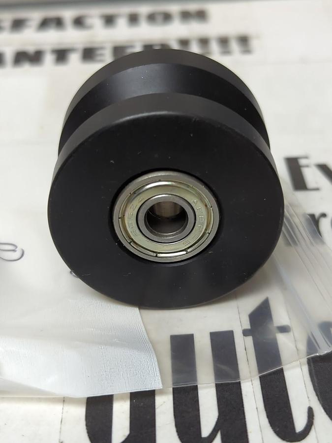 UNBRANDED,ABEC-5 608ZZ,BEARING WHEEL GUIDE/PULLEY 8MMX22MMX7MM NOS