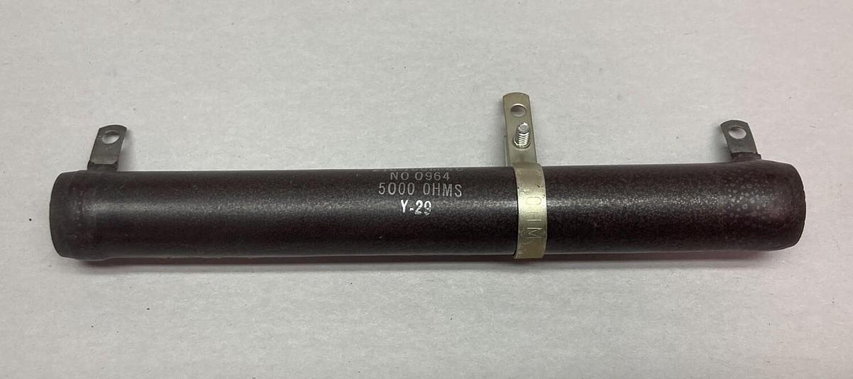 Ohmite,0964 210-100M-40,Resistor 5000 OHMS