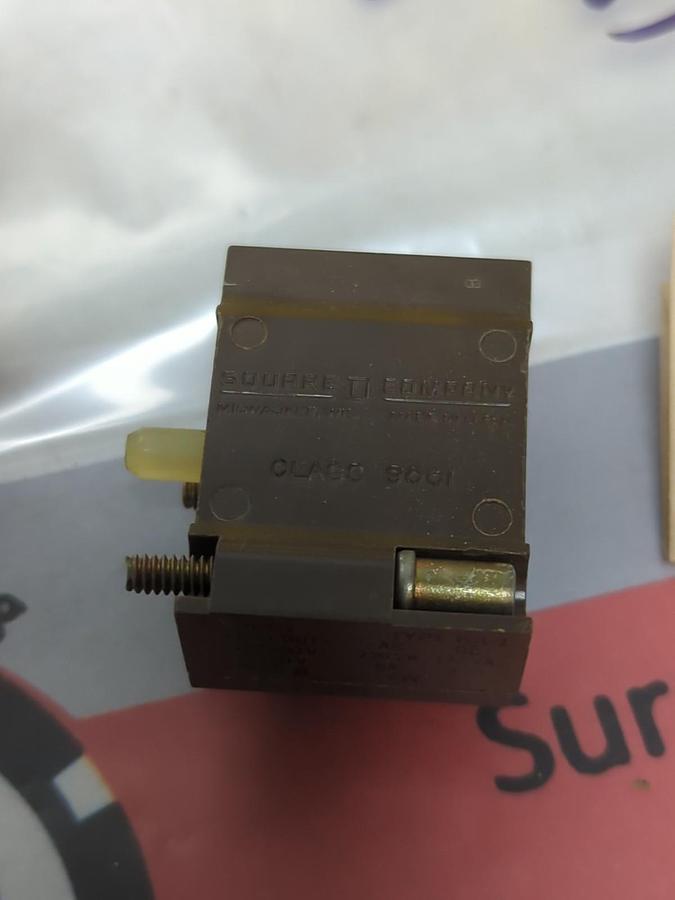 SQUARE D,9001 KA-1,CONTACT BLOCK SERIES B LOT OF 5 NOS