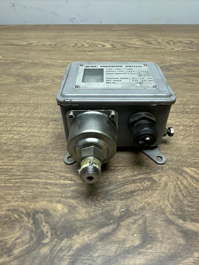 Used SMC,ISG130-030,Pressure Control Switch