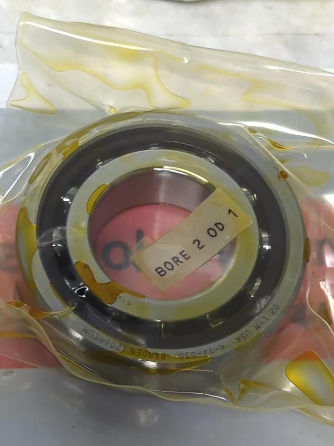 BARDEN,206HCDUM,ANGULAR CONTACT BEARING BOX OF 2  NOS