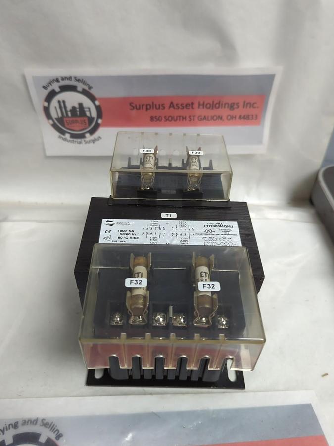 Used HAMMOND POWER,PH1000MQMJ,TRANSFORMER 1000VA 50/60HZ PRE-OWNED
