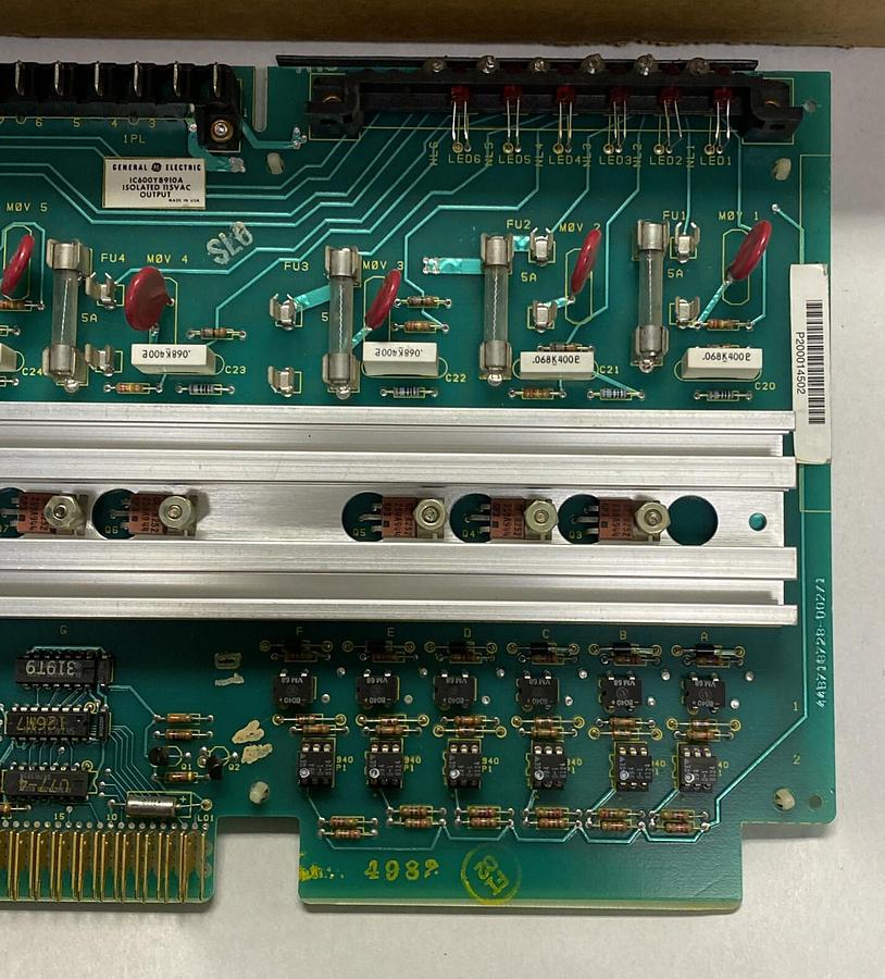 Used GE FANUC,IC600YB910A,ISOLATED OUTPUT MODULE REFURBISHED