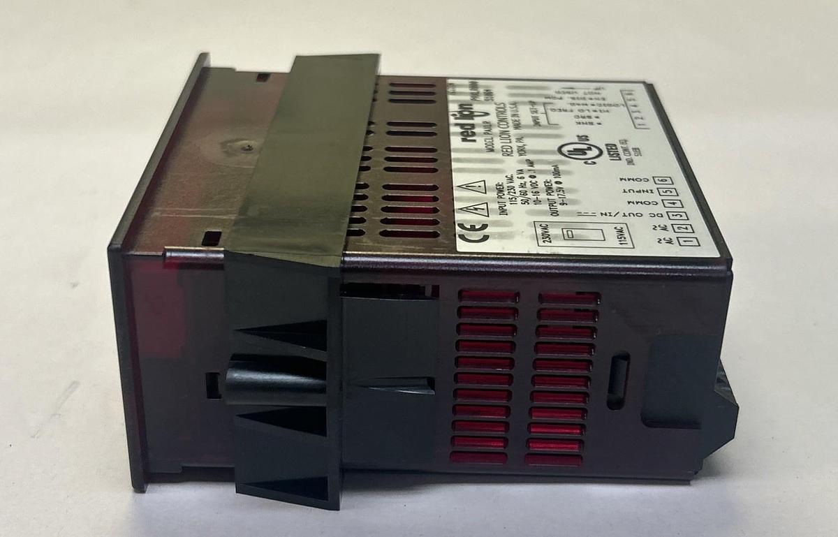 Used RED LION,PAXLR000,DIGITAL PANEL METER 115/120V