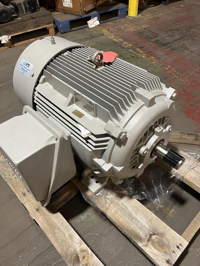 Used SIEMENS,SD100,SEVERE DUTY MOTOR 1OOHP 3570RPM 3PH 460V 405TS