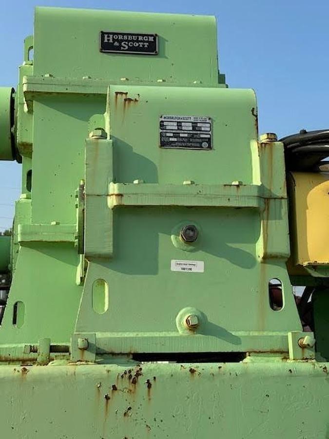 Used Horsburgh & Scott,Mark II Helical Speed Reducer 121:1 Ratio 15HP