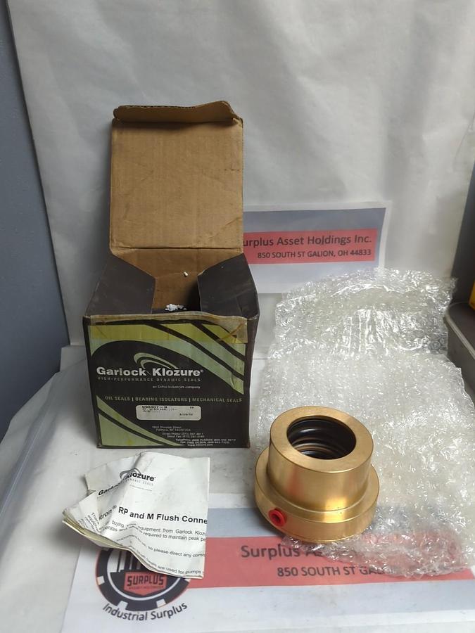 GARLOCK KLOZURE,RP-62,SYNTRON RP-78 SEAL 1-15/16 INCH NOS