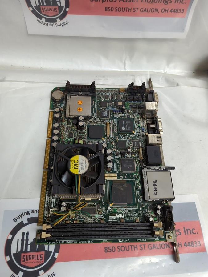 Used DAIHEN/NACHI,L8820C (L8820C03),CIRCUIT BOARD MAIN BOARD UM230B PRE-OWNED