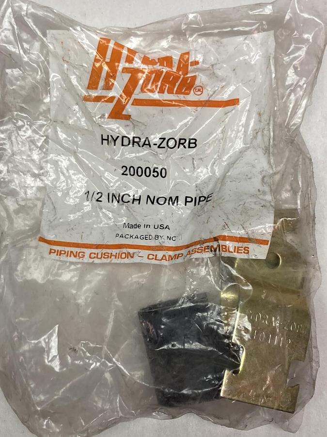 Used Hydra-Zorb,200050,1/2 Inch Nom Pipe LOT OF 2
