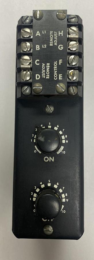 Used Industrial Solid State Controls,1060-1DD2B, Repeat Cycle Timer