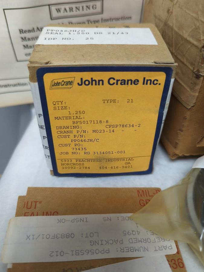 IMO PUMPS,C6DB-187,MINOR KIT 3210/346RA NOS