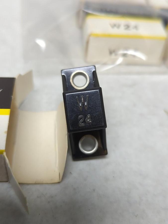 ALLEN BRADLEY,W24,THERMAL OVERLOAD HEATER ELEMENT LOT OF 6 NOS