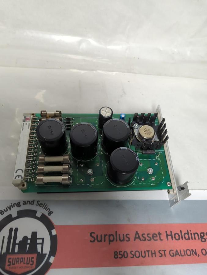 Used MTA,PSV 90,DRIVE SUPPLY/POWER SUPPLY PLUG IN PRE-OWNED