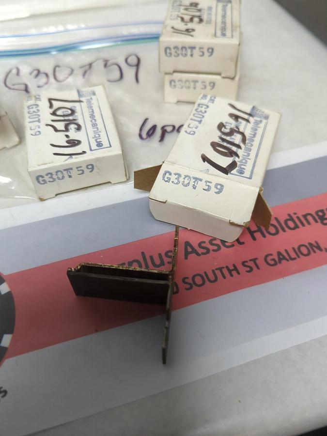TELEMECANIQUE,G30T59,OVERLOAD HEATER ELEMENT LOT OF 6 NOS