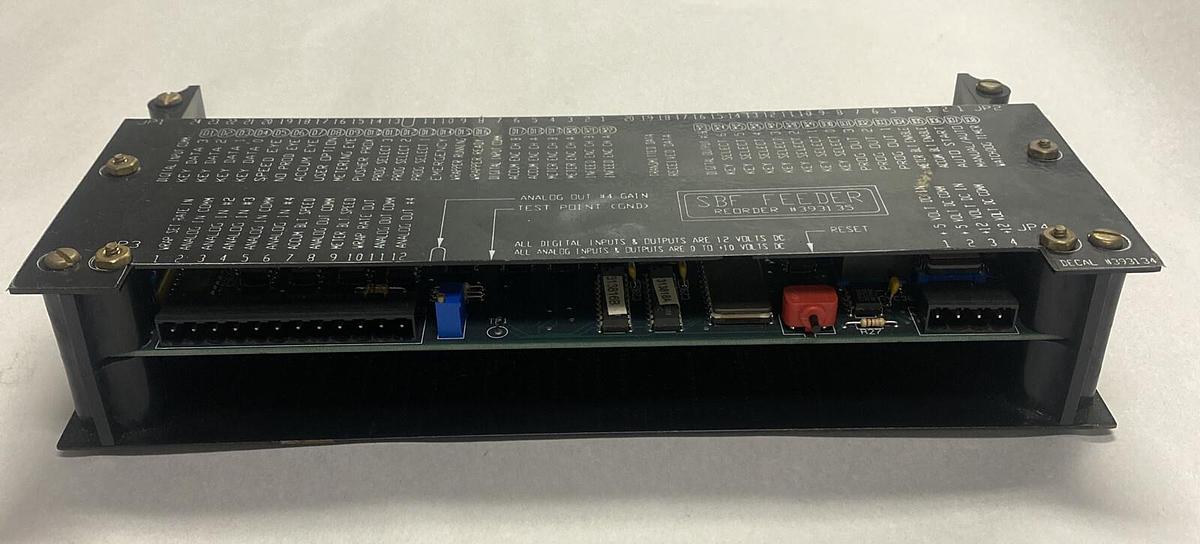 Used DOBOY,393135 SBF,FEEDER MODULE