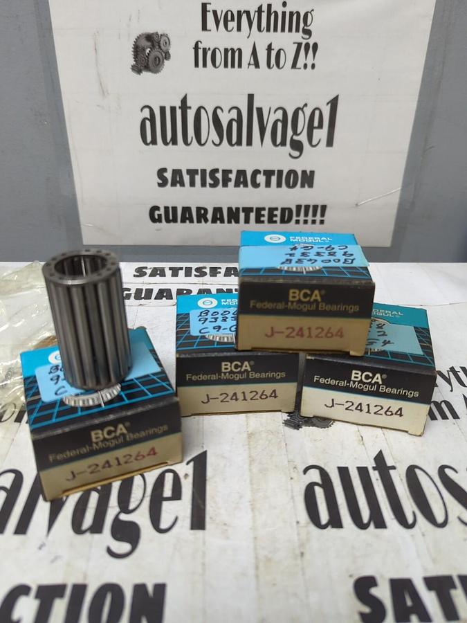 BCA FEDERAL MOGUL,J-241264,ROLLER BEARING LOT OF 4 NOS