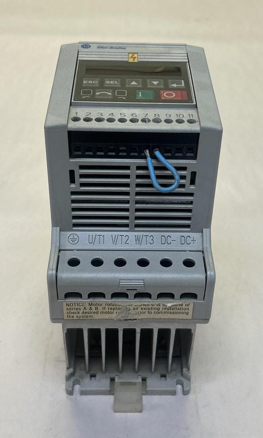 Used ALLEN BRADLEY,160-BA02NPS1P1,VARIABLE SPEED DRIVE