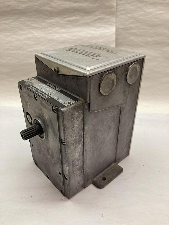 Used Barber Colman,MP-454-103-0-1,Boilder Damper Control Actuator 120V 60Hz 65A 40W