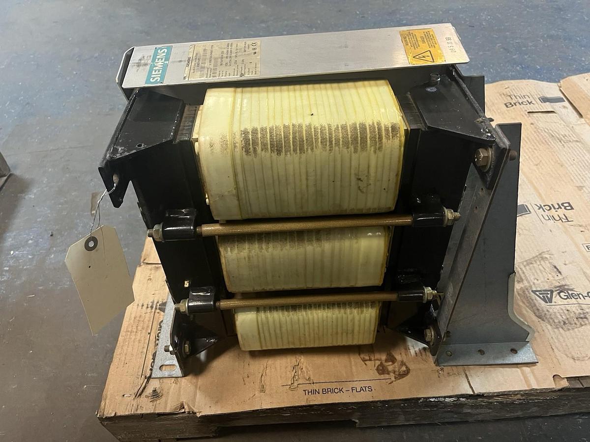 Used SIEMENS,6SE7032-3HS87-1FE0,SIMOVERT REACTOR