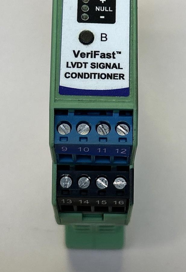 Used CENTERLINE,605-38996,LVDT SIGNAL CONDITIONER MODULE