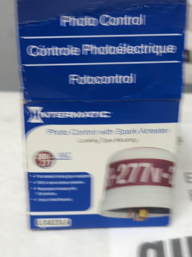 INTERMATIC,LC4523LA,PHOTO CONTROL WITH SPARK ARRESTER 208-277 VAC NOS
