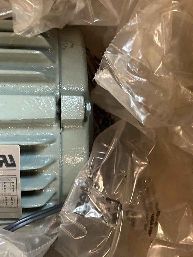 Sterling Electric,JI0024BFI,3-Phase BRAKE Motor 3Hp Frame 145T 1715RPM