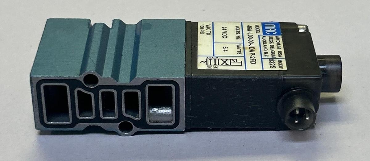 Used MAC VALVES,46A-L00-00-JDA-2FD,POPPIT VALVE