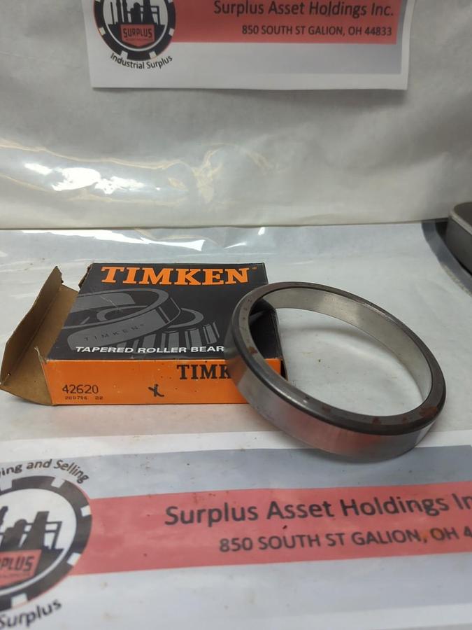 TIMKEN,42620,ROLLER BEARING CUP NOS