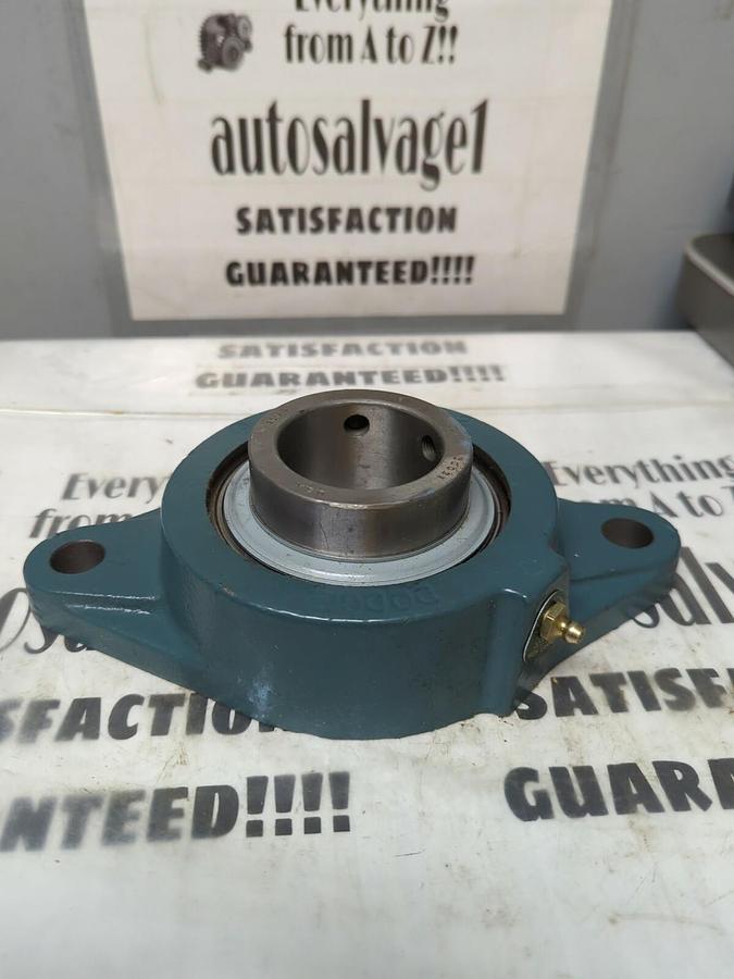 DODGE,064344 F2B-SCM-200-HT,FLANGE MOUNT BEARING 2-BOLT BASE 2 IN BORE NO BOX