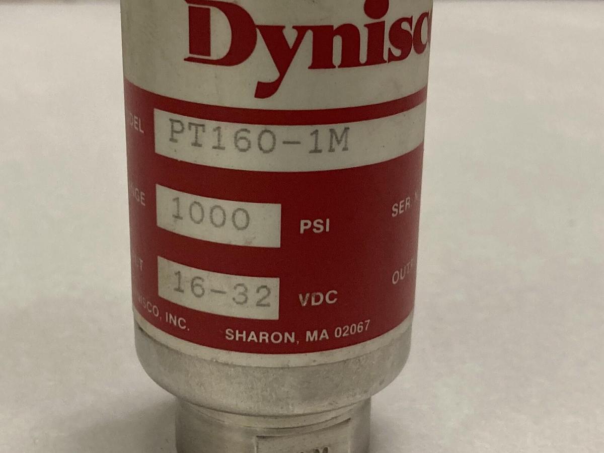 Dynisco,PT160-1M,Pressure Transducer