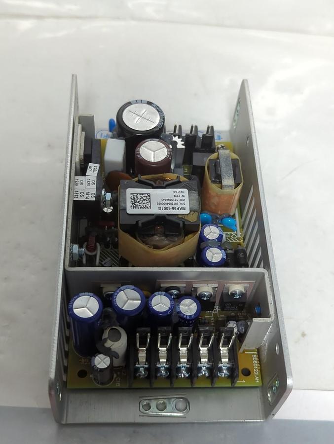 Used BEL,MAP55-4001G,POWER SUPPLY REV AE PRE-OWNED