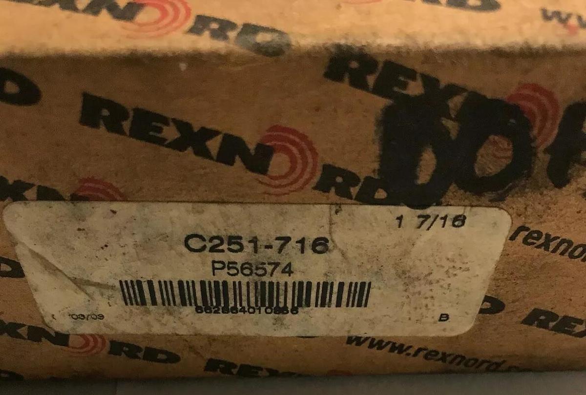 Used Rexnord ,P56574,Pillow Block Bearing 1-7/16 INCH C251-716